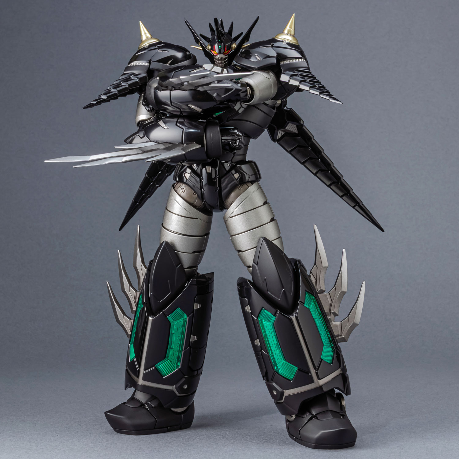 RIOBOT Shin Getter Dragon BLACK VER. (D4 TOYS Limited with bonus parts)